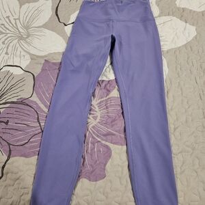 BASICALLY New Wunder Train High Rise Tight 25" Size 6